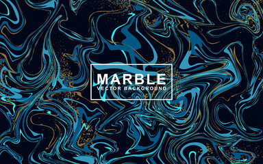 Liquid marble texture background with painting color. Elegant vector design illustration can use for covering wedding invitation, artwork, product packaging