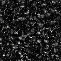 Seamless Snowflake Texture