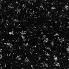 Seamless Snowflake Texture