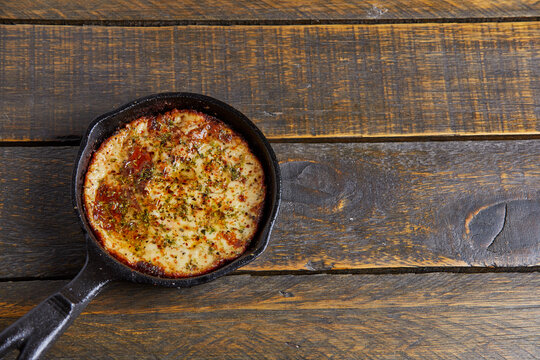 Provoleta Argentina / Provolone Cheese.