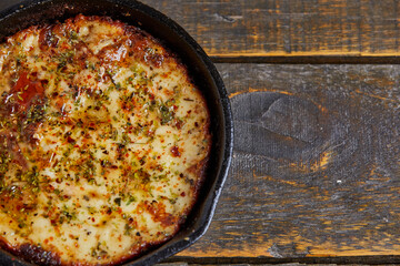 Provoleta Argentina / Provolone Cheese.