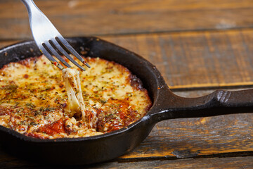 Provoleta Argentina / Provolone Cheese.