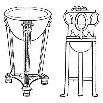 Tripos, vintage illustration