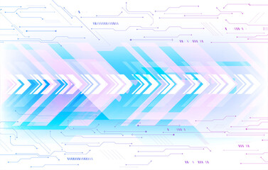 Abstract technology background