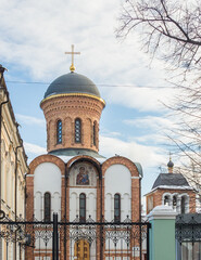 Iviron Theotokos church, Moscow, Russia