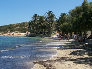 Grèce - Île de Paros - Plage Agia Irini