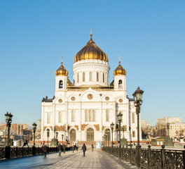 Cathedral of Christ the Saviour, Moscow Russia