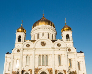 Cathedral of Christ the Saviour, Moscow Russia
