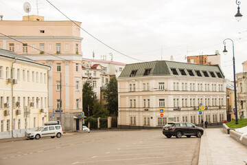 Sep 13, 2015. Moscow,Russia. Hitrovskaya square