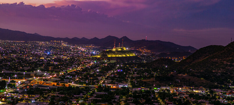 cerro de la campana foto de sur a norte 