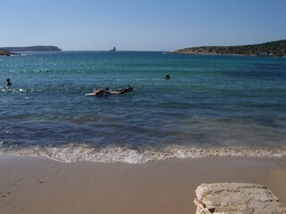 Gr&egrave;ce - &Icirc;le de Paros - Plage Agia Irini