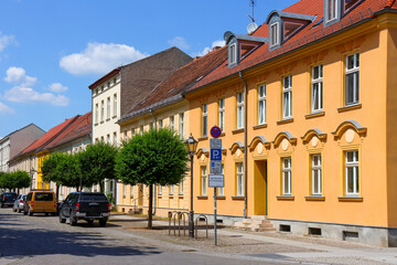 Naklejka premium Altstadt Neuruppin, Land Brandenburg