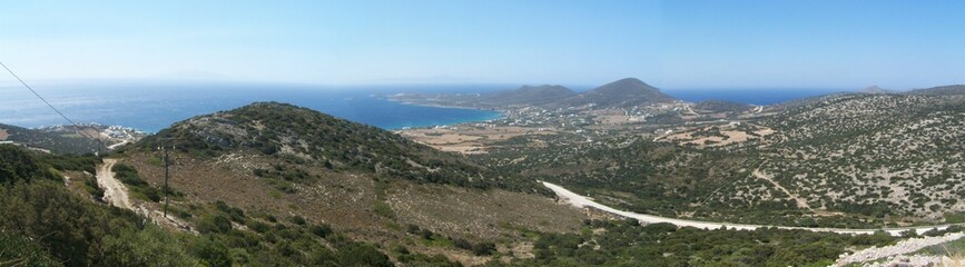 Fototapeta na wymiar Grèce - Les Cyclades - Île d'Antiparos