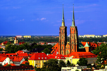 Starówka miasta Wrocławia Polska © Pedro_Foto