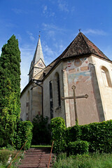 la chiesa di San Nicolò a Caldaro (Bolzano)