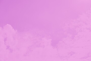 Violet pink sky abstract pastel background, toned