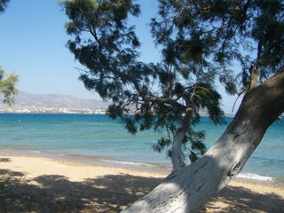 Grèce - Île d'Antiparos - Plage Panagia