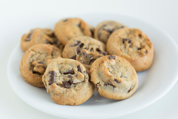 chocolate chip cookies