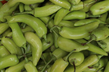 Capsicum Vegetable Market Food Images & Pictures 