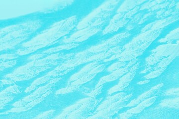 Fototapeta na wymiar Bright patchy aquamarine background with white spots