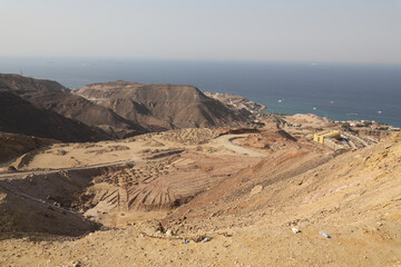 The Mountains of El Sokhna