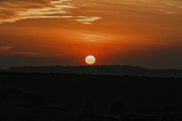 por do sol