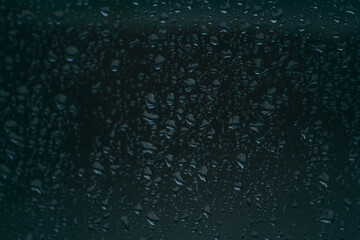 rain drops on the window