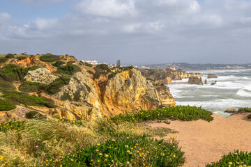 Küste an der Algarve