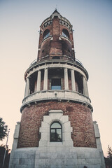 Fototapeta na wymiar Millennium Tower (Gardoš Tower), Belgrade, Serbia
