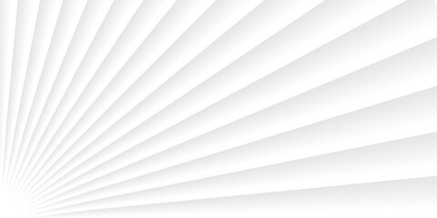 Obraz premium Minimal Geometric Graphic Design Abstract White Background