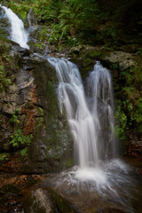 Fototapeta na wymiar Wasserfall bei Todnau im Schwarzwald, Deutschland
