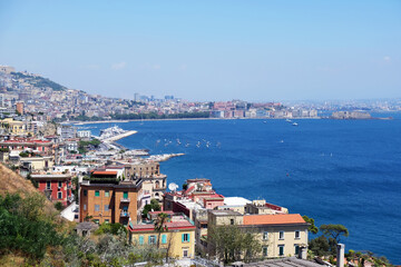 Naklejka premium Napoli Posillipo