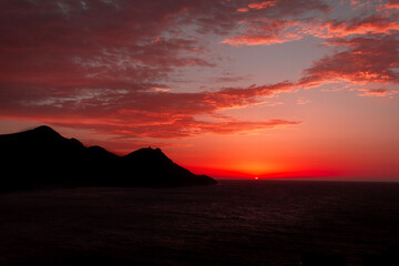 Atardecer Marino