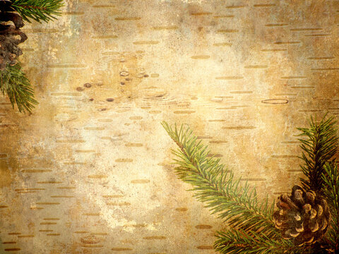Christmas background with copy space.