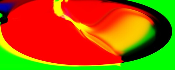 abstract colorful background with hearts