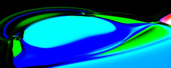 abstract background with colorful bubbles