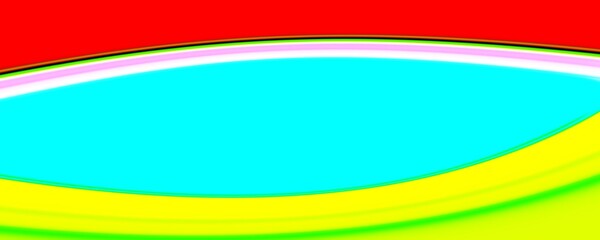 abstract background with rainbow