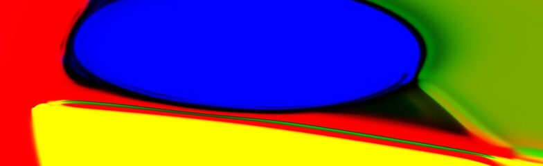 abstract background with colorful circles