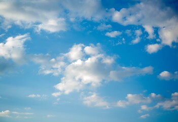 Fototapeta na wymiar Beautiful clouds wallpaper. Desktop background.