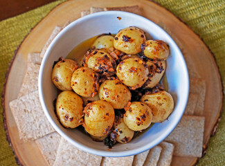Spicy potatoes
