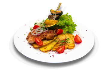 Delicious menu