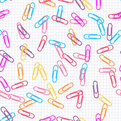 Colorful Office Supplies, School Stationery.