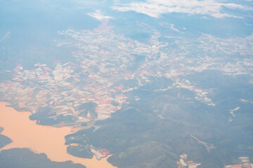 Aerial View of Vietnam
