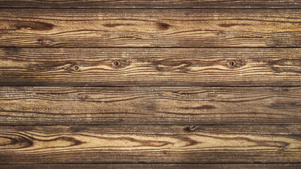 Old wooden wall