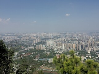 Chong Qing - One of the largest cities in the world
