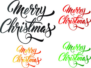merry christmas abstract designs