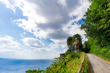 沖縄 国頭村 茅打バンタ