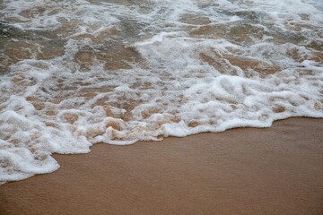 Sea/Lake Foam on the Beach - Heavy1