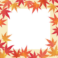 モミジのフレーム