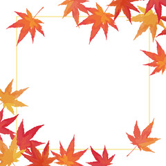 モミジのフレーム